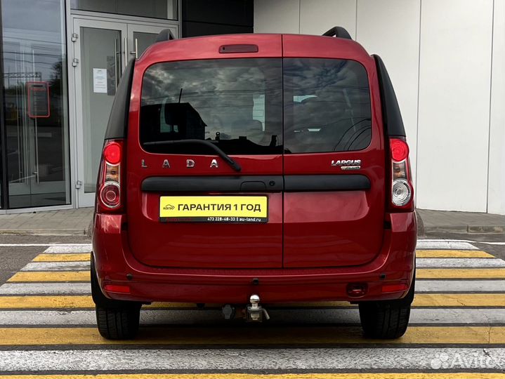 LADA Largus 1.6 МТ, 2019, 36 151 км