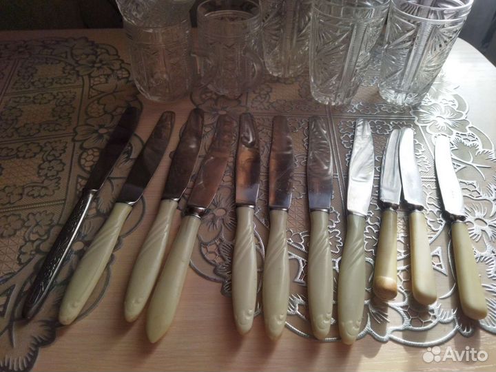 Хрустальная посуда СССР