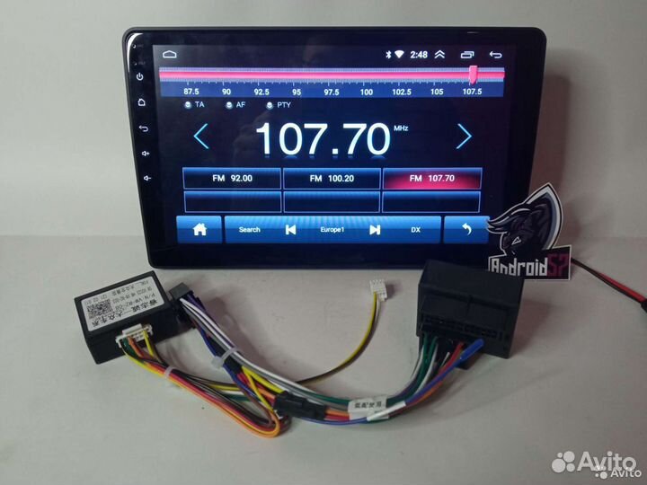 Магнитола volkswagen tiguan 10 дюймов