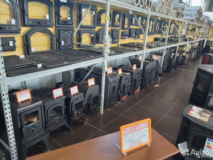 Отопительная печь Везувий В8 (224)