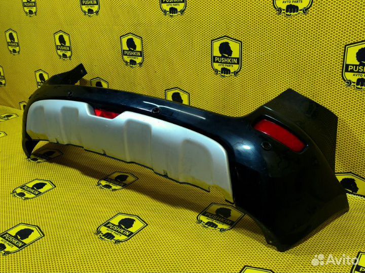 Бампер задний Renault Koleos HY0 2TR 703 2008