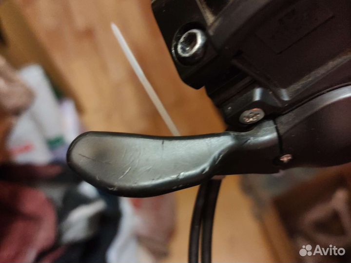 Манетка Shimano (левая) 3 ск