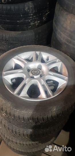 Литые диски с резиной r15 4x100