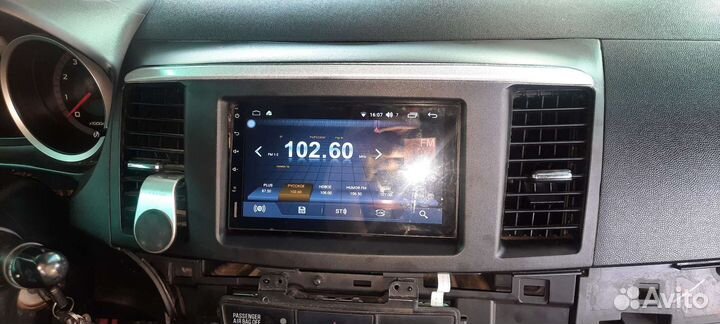 Рамка для 2 din магнитолы Lander 10