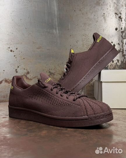 Кроссовки Adidas x Pharell Williams Superstar PK