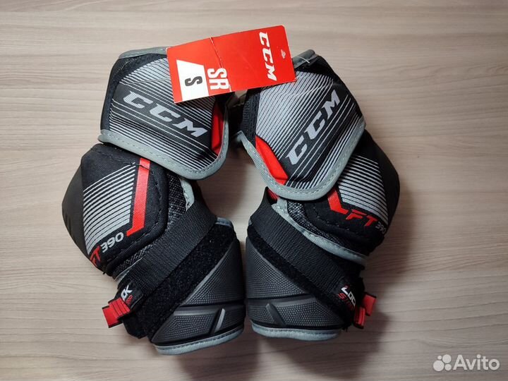 Хоккейные налокотники CCM Jetspeed FT390 (SR S)