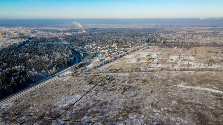 Участок 5,9 га (ИЖС)