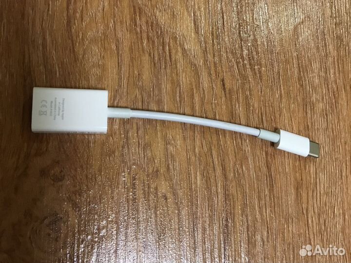 Адаптер Apple USB-C/USB