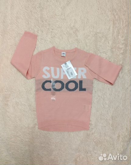 Новый джемпер Fun Time р.116