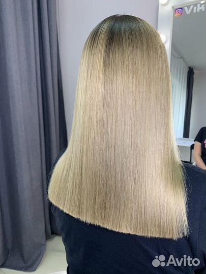 Кератин ботокс холодный уход