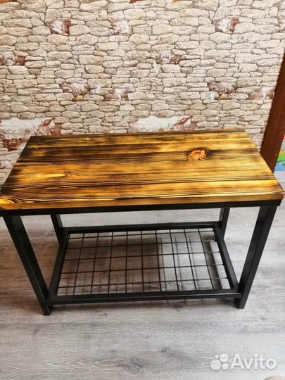 Столы и стулья, мебель в стиле лофт