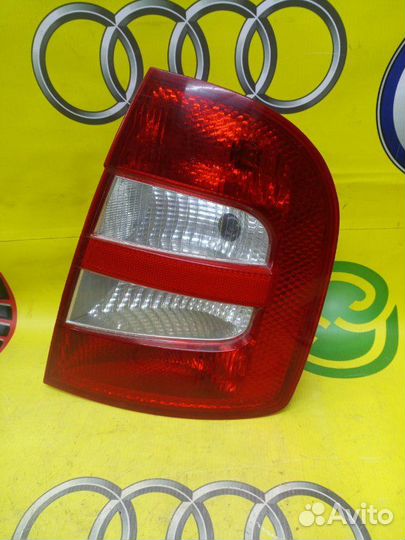 Фонарь задний задний правый Skoda Fabia хетчбек 4