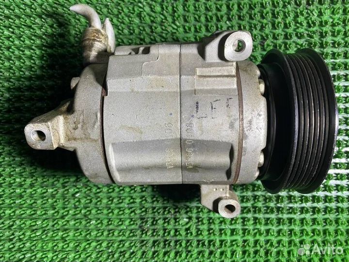 Компрессор кондиционера каптива