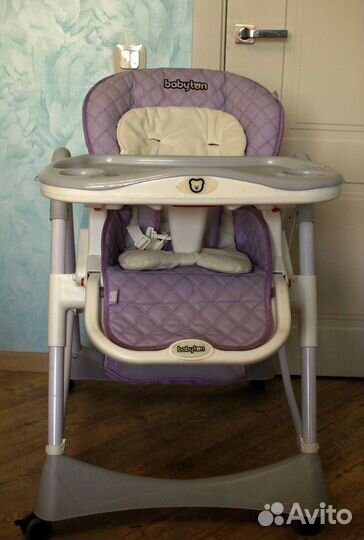 Cтул-трансформер для кормления Babyton