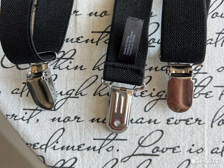 Подтяжки h&m