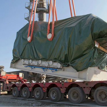 Перевозка негабаритных грузов межгород