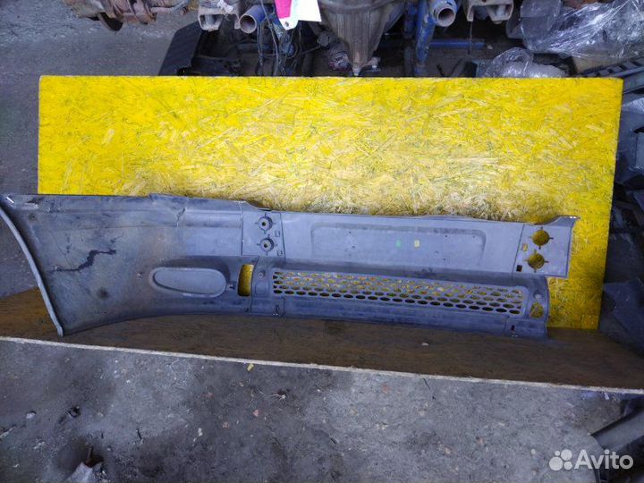 Бампер передний Ford Transit FY 2.0L duratorq DI