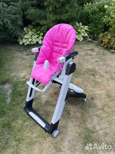 Стульчик для кормления peg perego siesta