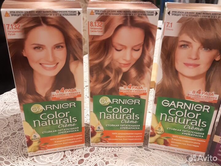 Краска для волос