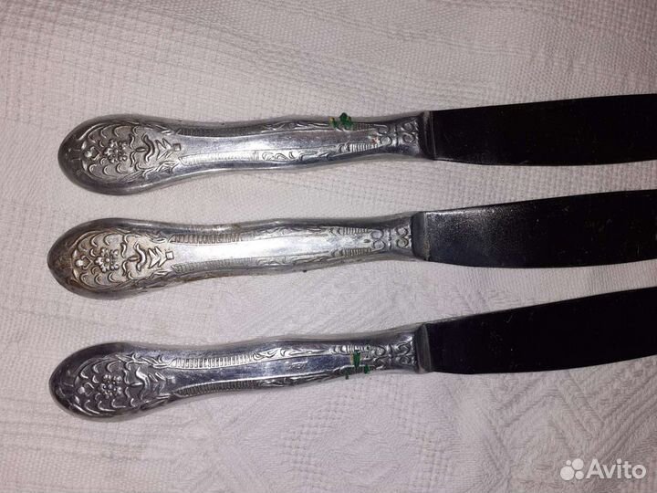 Столовые приборы СССР