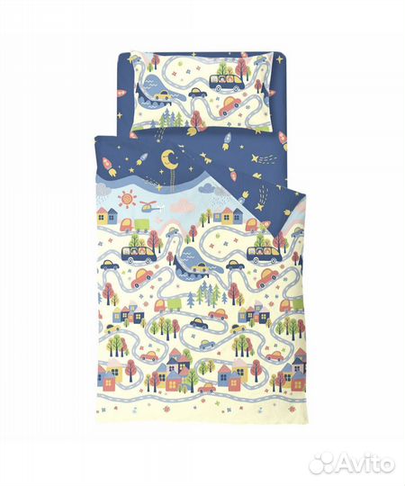 Детское постельное белье новое
