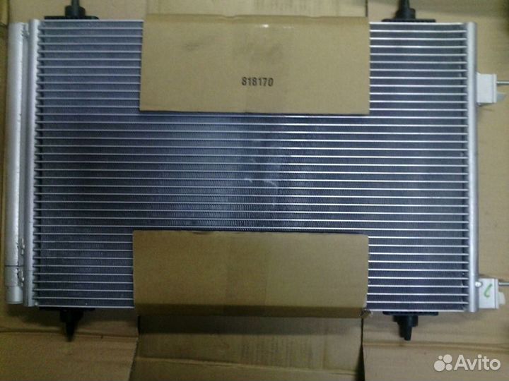 Радиатор кондиционера Ситроен с4 C4 с C 4 2011