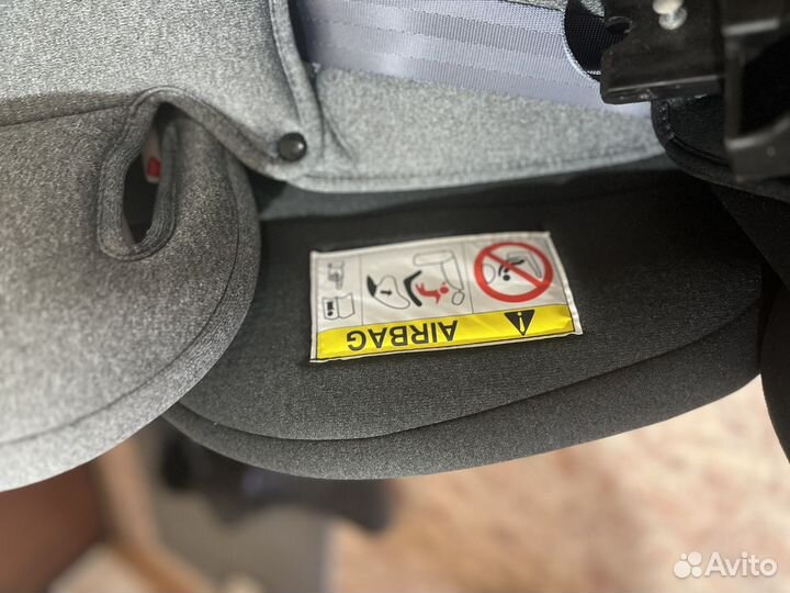 Детское автокресло от 0 до 36 кг поворотное