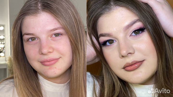 Визажист (макияж + прическа)