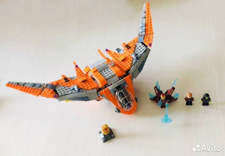 Lego Marvel Super Heroes 76107