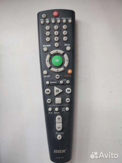 DVD плеер BBK dv323si