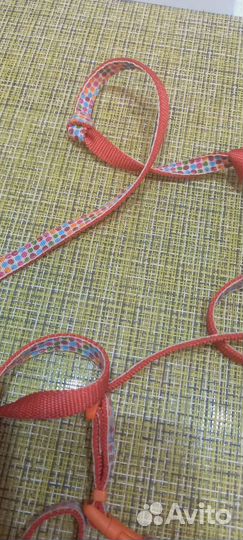 Шлейка для кошек и мелк. пород собак Бренд: Hunter