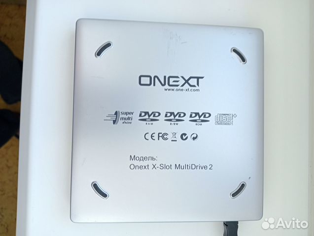 Портативный мульти DVD onext X Slot MultiDrive2