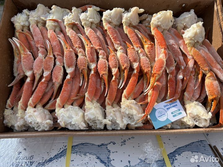 Клешни краба стригуна