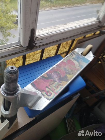 Детали на самокат