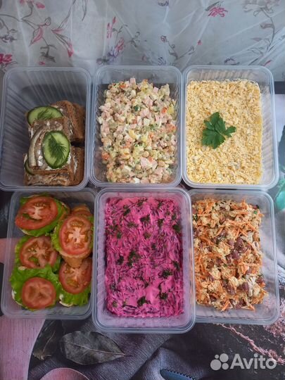 Салаты на заказ