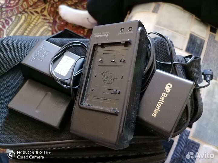 Видеокамера panasonic