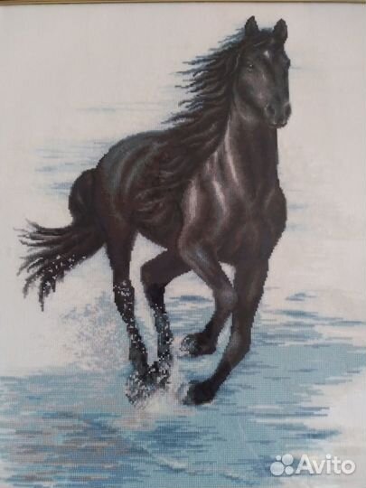 Вышивка крестом и бисером на заказ