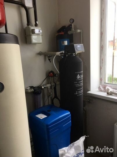 Комплексная система очистки воды Фильтры