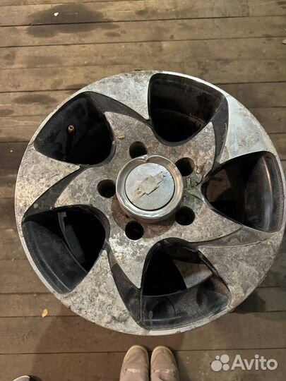 Литые диски нива r15