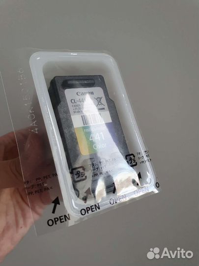 Новый картридж Canon 441 color