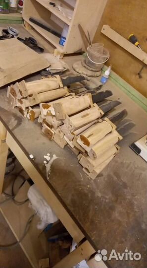 Нож кованый из х12мф