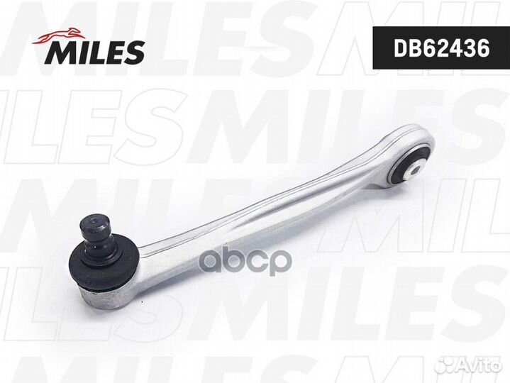 Рычаг audi A8 09- пер.подв.лев. DB62436 Miles