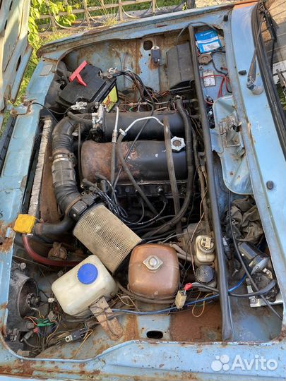 ВАЗ 2107 1.6 МТ, 1989, 100 000 км