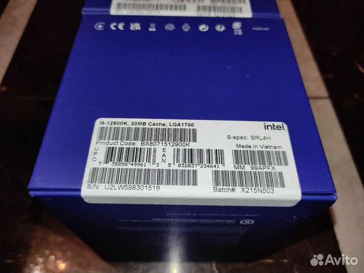 Intel i9-12900K, BOX - Процессоры из США