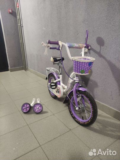 Детский велосипед бу