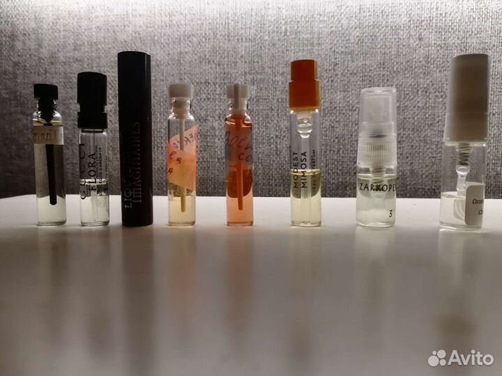 Парфюм отливант пробник на распив обмен