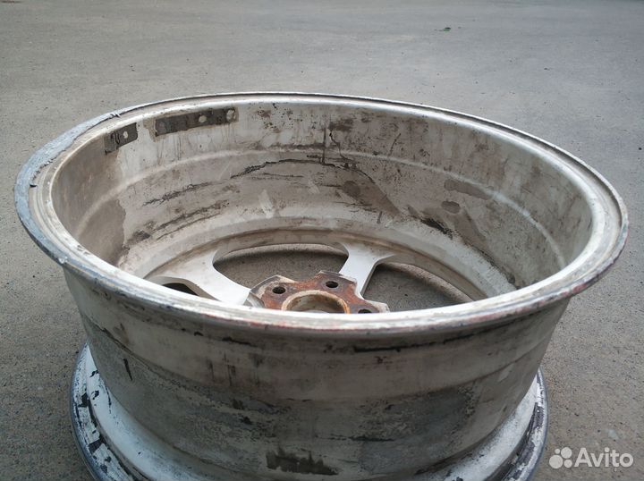 Диск смк авиатехнология D57 Ag1 Forged 5 спиц