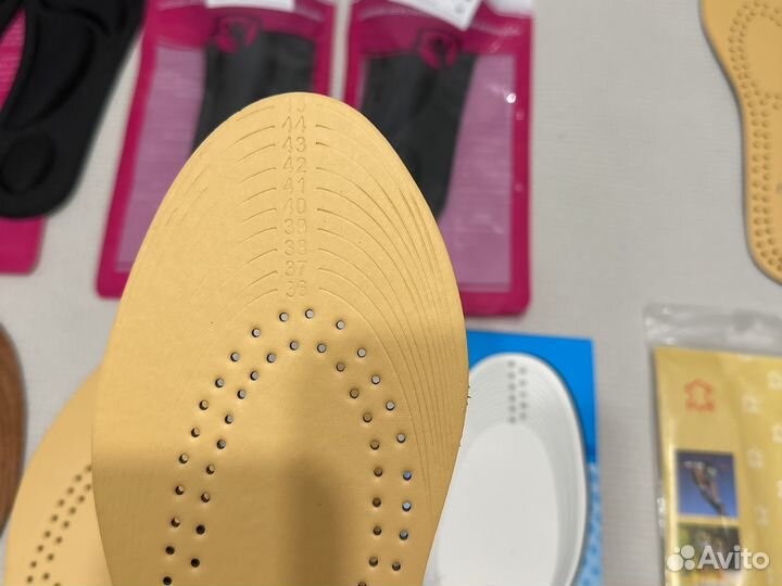 Ортопедические стельки для обуви 10 пар пакетом