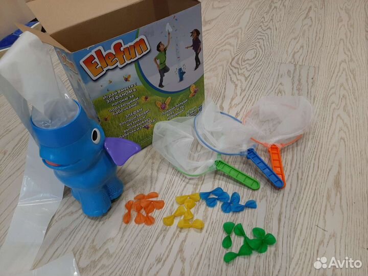 Интерактивная игрушка Elefun