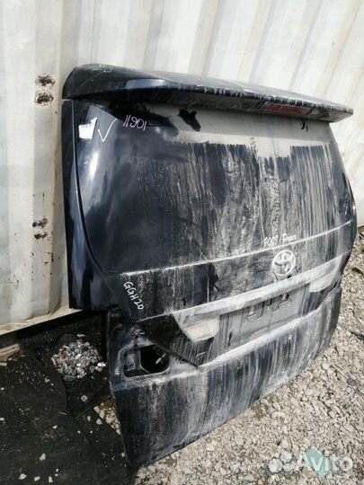 Дверь багажника Toyota Alphard ANH20